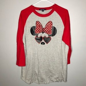 Vinyl Disney Baseball Tee
